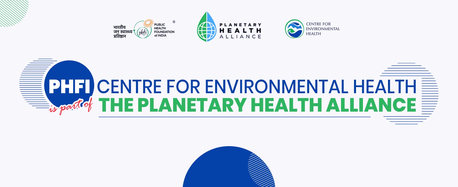 PHFI CEH is part of the planetary health alliance